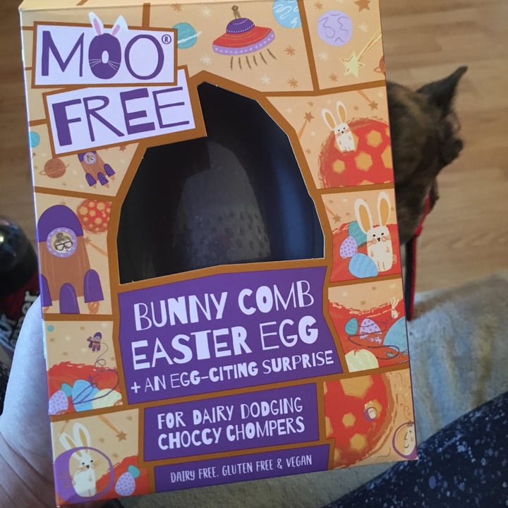 photo of Moo Free Easter Bunycomb egg shared by @theratspyjamas on  06 Feb 2021 - review