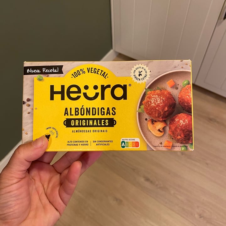 photo of Heura Albóndigas Originales shared by @susanvegan on  22 Jun 2022 - review