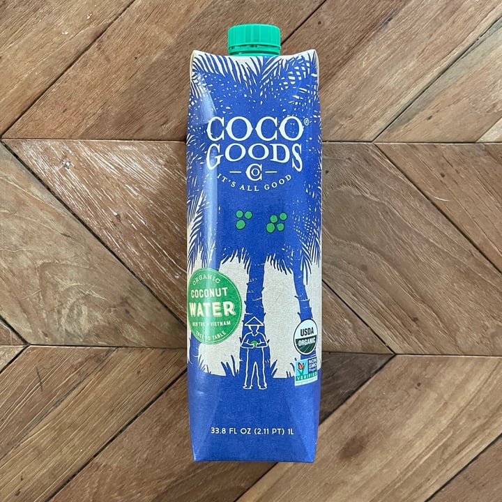 photo of Coco Goods Organic Coconut Water shared by @kshade27 on  07 Jul 2022 - review