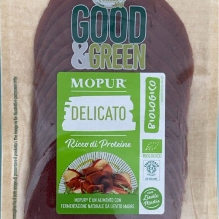 photo of Good and green Mopur al gusto di bresaola shared by @sonounwaffle on  29 Oct 2022 - review