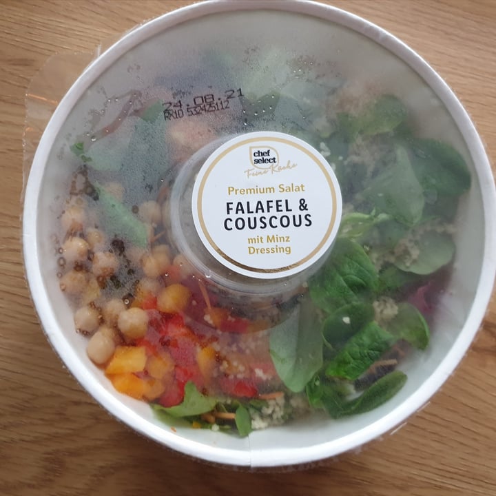 review photo of Chef Select Premium Salat Falafel Couscous shared by @dave13 on 25 Aug 2021 - review