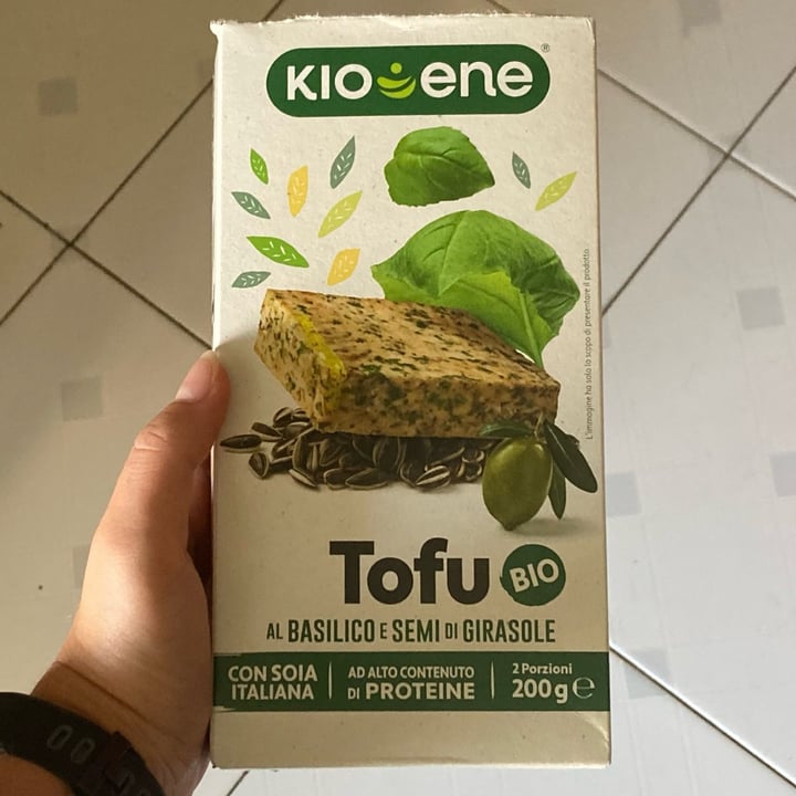 review photo of Kioene Tofu basilico e semi di girasole shared by @claudiiax on 14 Sep 2022 - review