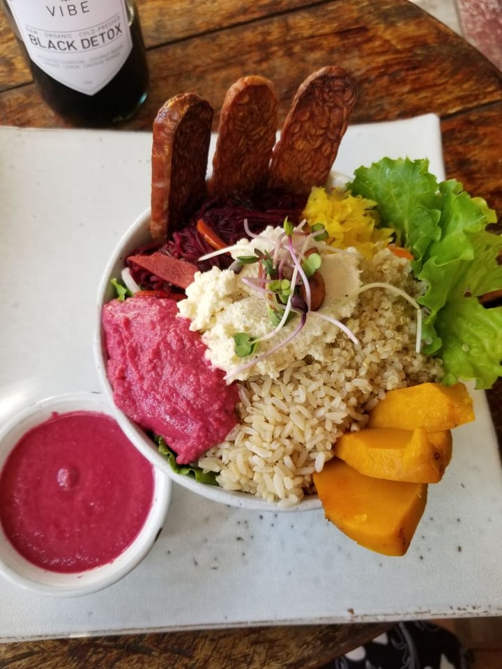photo of VIBE Cafe The Ritual Bowl shared by @scubalynntci on  03 Jan 2020 - review