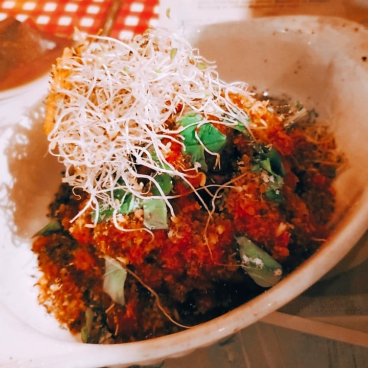 photo of Veggie 4 love Vegan Basil Parmesan Meatballs shared by @yituyee on  28 Jun 2020 - review