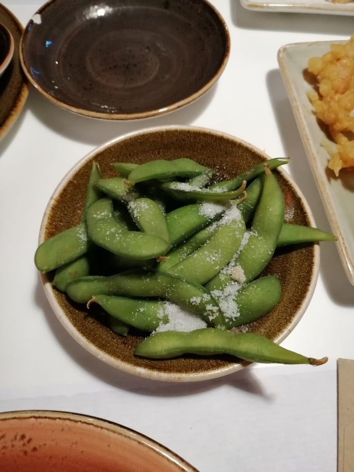 photo of UDON Murcia Edamame shared by @martarogata on  19 Jan 2020 - review
