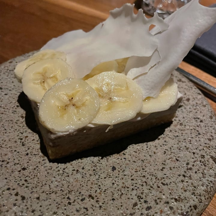 review photo of Sacro Torta helada de banana y coco shared by @caroesti on 21 Jul 2022 - review