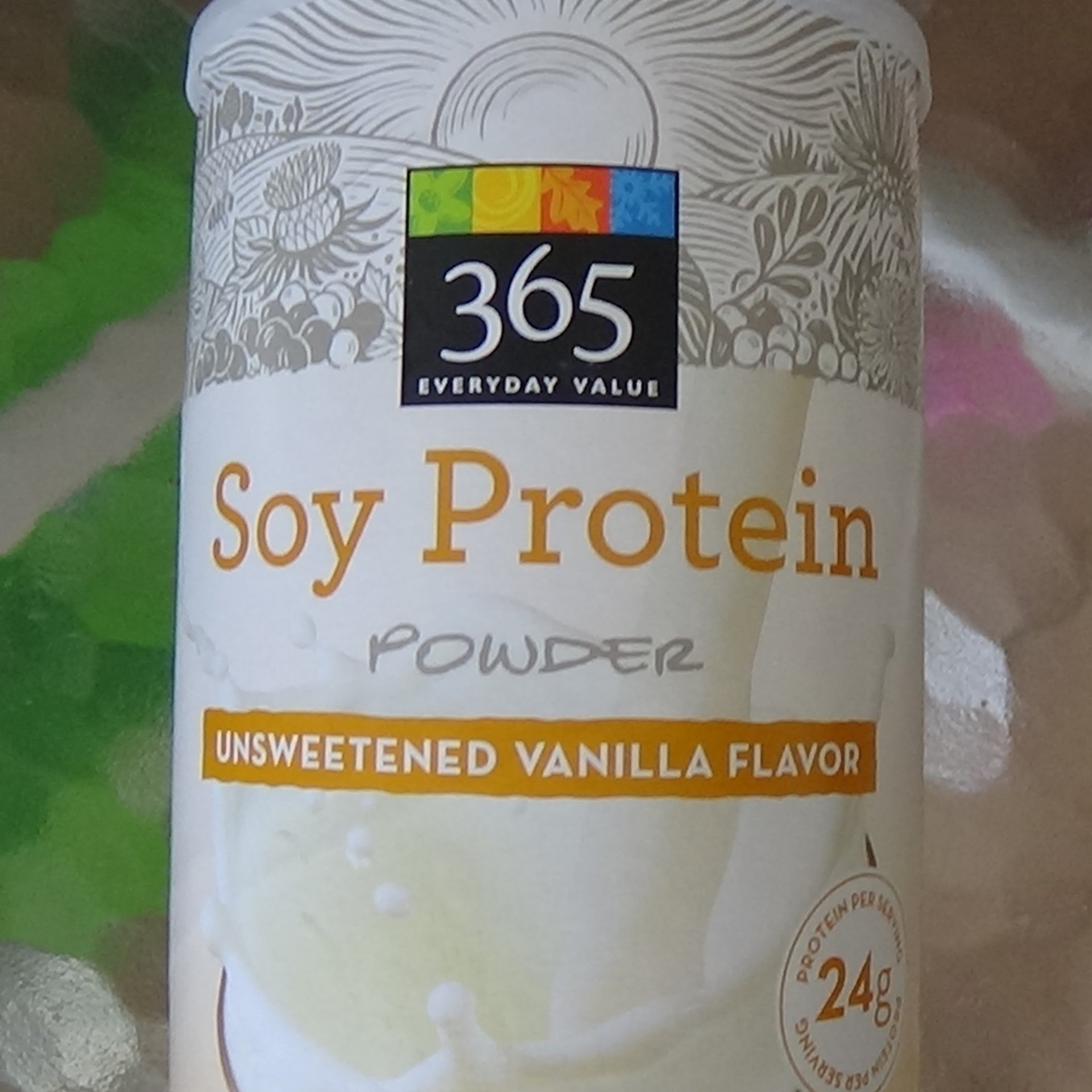 365 Whole Foods Market Soy Protein Powder Unsweetened Vanilla Reviews