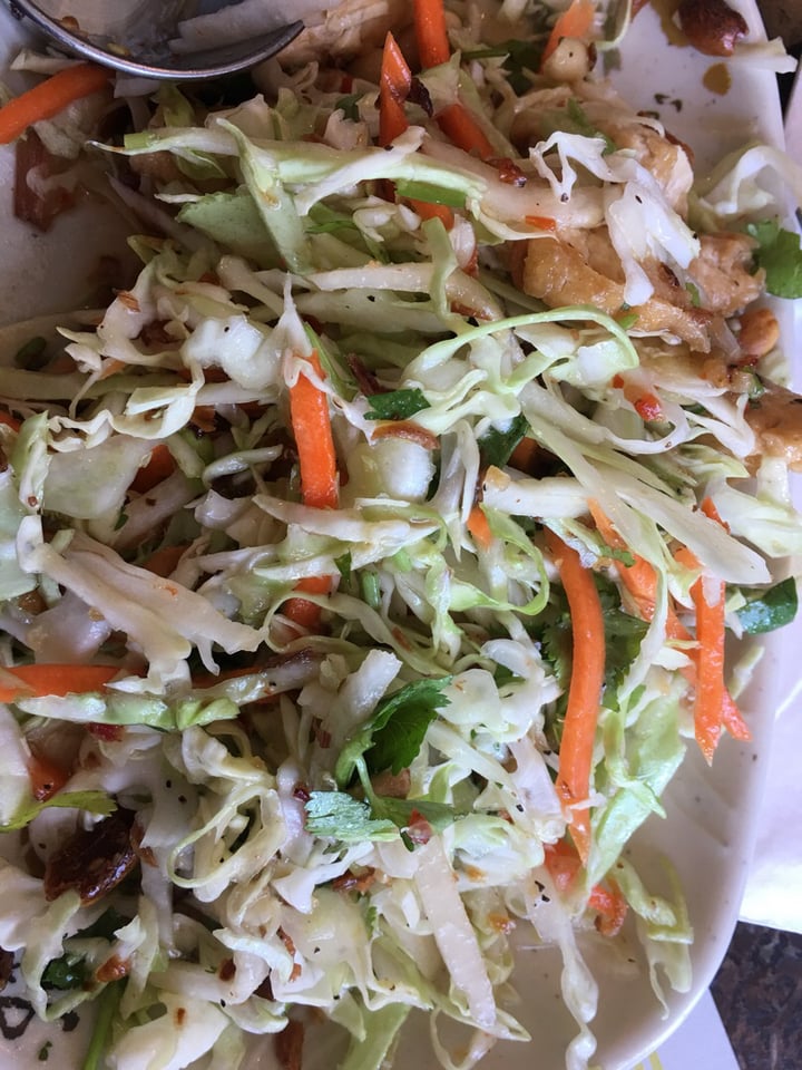 photo of Chopstix Vietnamese Restaurant Tofu salad shared by @pacholiarce on  12 May 2019 - review