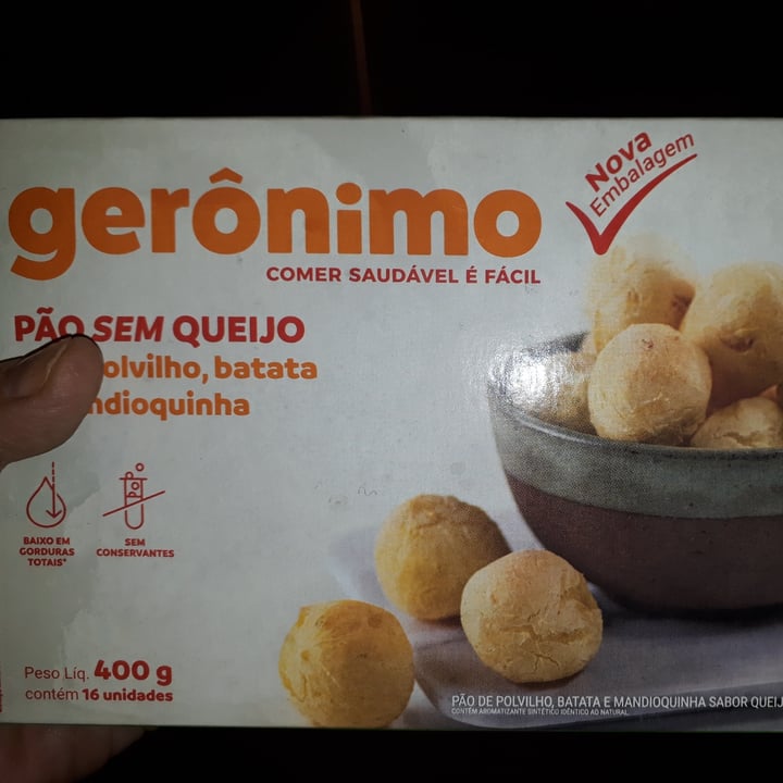 photo of Gerônimo Pão Sem Queijo shared by @isabelaccampora on  10 May 2022 - review