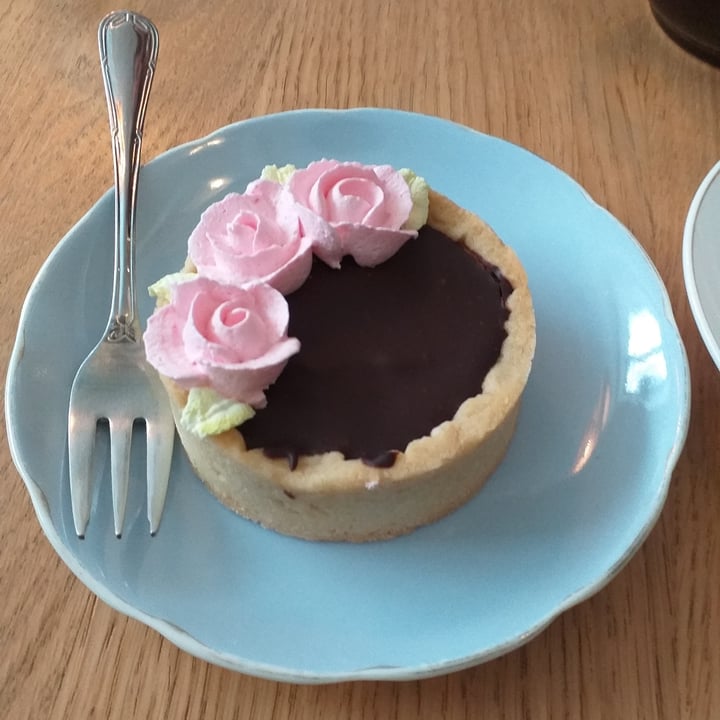 photo of Un Piano dans la theière Tarte au Chocolat shared by @amelierobino on  01 Nov 2021 - review