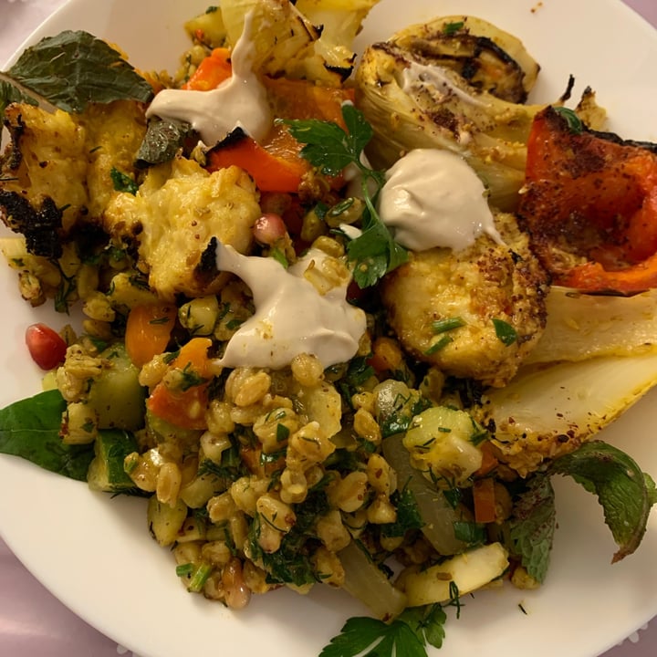 photo of Mildreds Soho Levant Chicken Kebabs shared by @catstronaut on  07 May 2021 - review