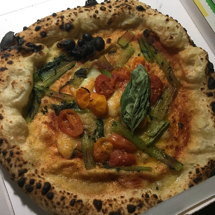 photo of Cocciuto - Via Bergognone Pizza vegana shared by @fedina98 on  29 Jan 2021 - review