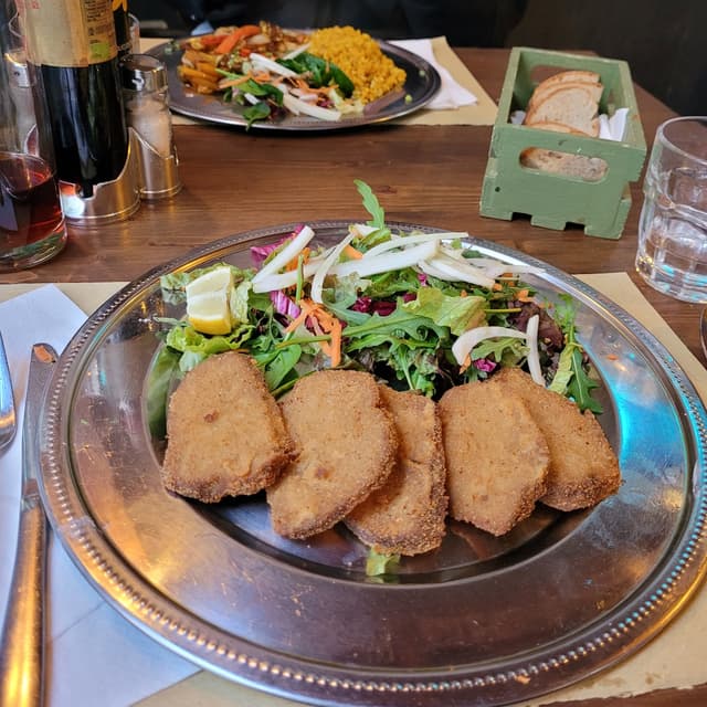 Photo of the dish “Cotoletta Di Seitan”