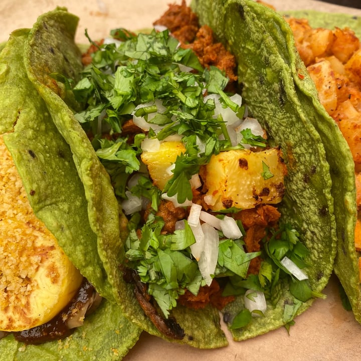 photo of Taco Green Taco De Pastorcito shared by @curvycarbivore on  18 Sep 2022 - review