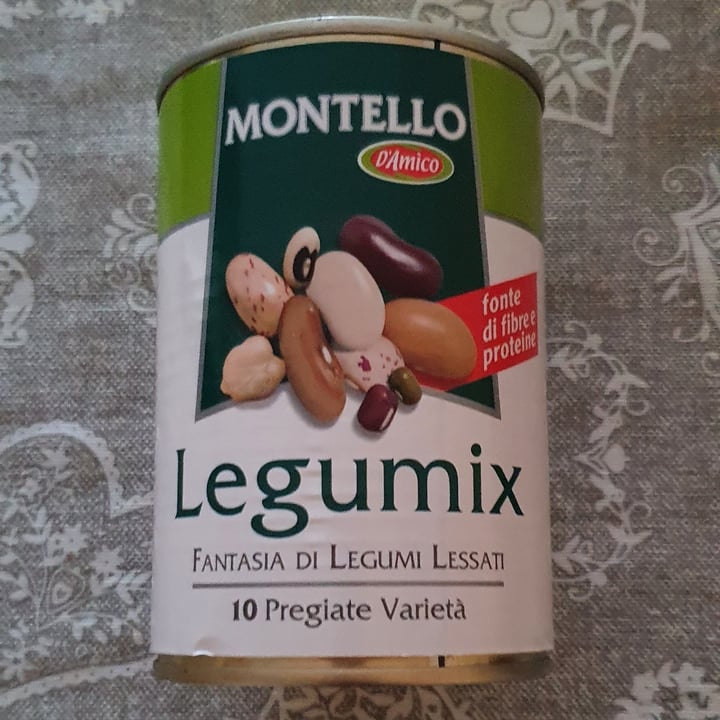 photo of Montello D'Amico Legumix shared by @robyciuffo on  09 May 2022 - review