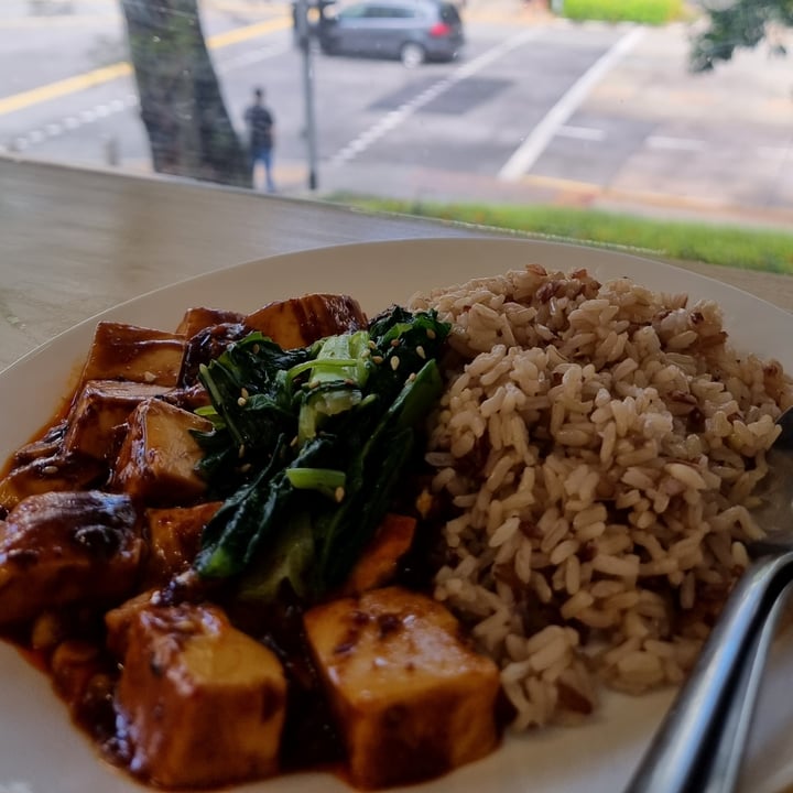 review photo of Create Healthy Lifestyle 創意天然生機飲食 Mapo Tofu with Brown Rice Set shared by @jenzyl on 26 Mar 2022 - review