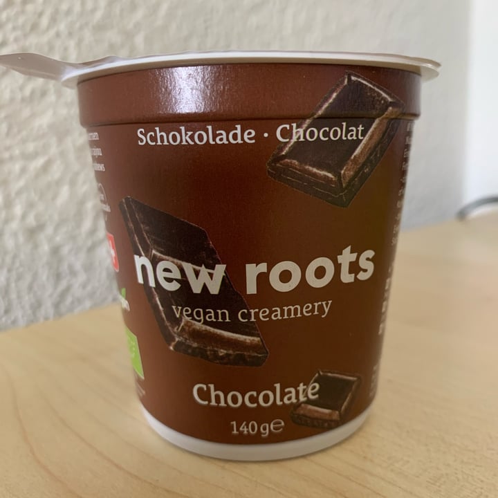 photo of New Roots Yogurt Chocolate shared by @rouge81 on  21 Apr 2022 - review