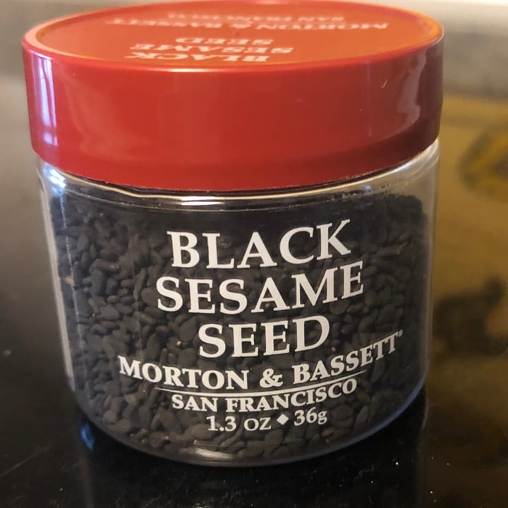 photo of Morton & Bassett Black Sesame Seeds shared by @julianabenson on  21 Jul 2021 - review