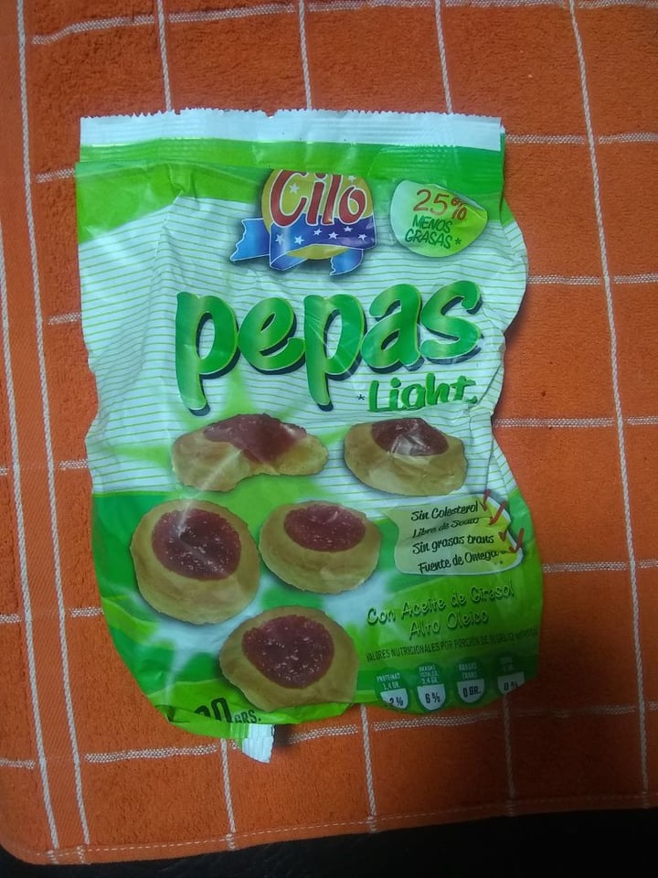 photo of Cilo Cilo Pepas Light shared by @poli on  17 Dec 2019 - review