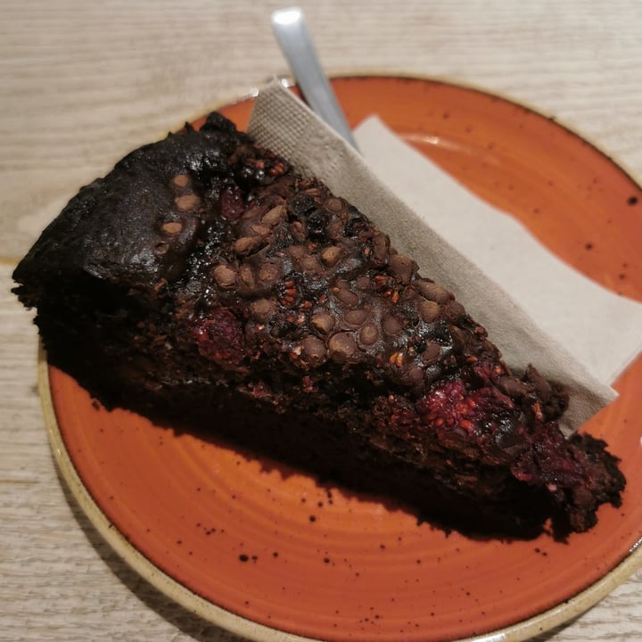 photo of Pappare' Trento Torta lamponi e cioccolato shared by @ginamarrons on  15 Nov 2022 - review