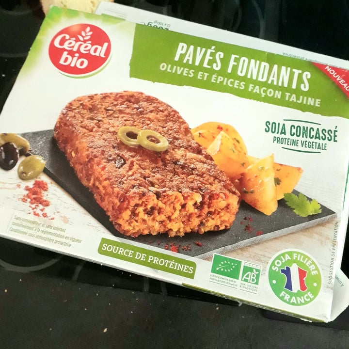 review photo of Céréal Bio Pavés Fondants Olives et Épices Façon Tajine shared by @jonkings on 28 Oct 2020 - review