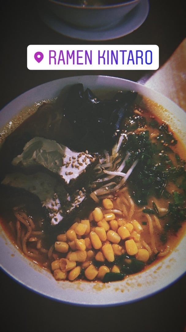 photo of Ramen Kintaro Spicy Veggie Miso shared by @hellodanica on  28 Feb 2020 - review