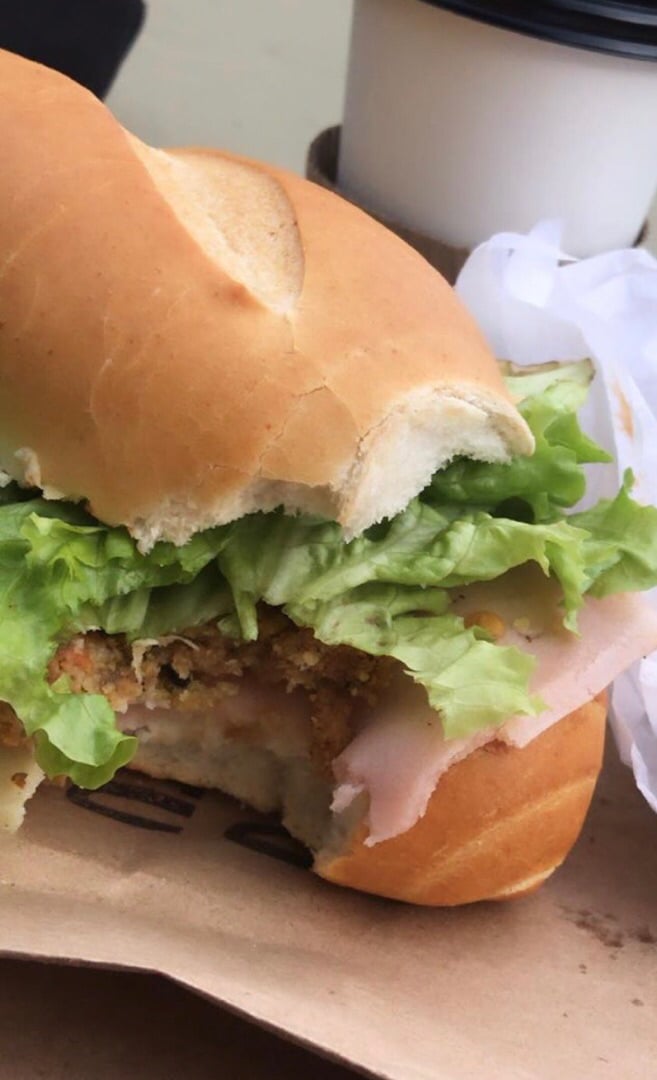 photo of Futuro Veggie - Coffee & Deli Sándwich de Milanesa shared by @worldgreen on  29 Sep 2019 - review