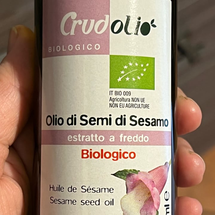 photo of Crudolio Olio di Semi di Sesamo shared by @maurarondelli on  23 Mar 2022 - review