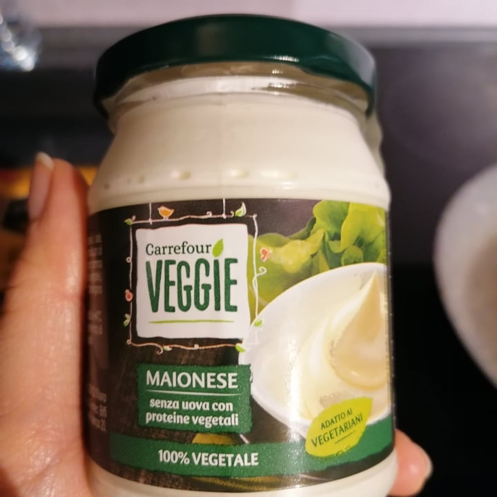 photo of Carrefour  Maionese senza uova con proteine vegetali shared by @nannola on  13 Apr 2022 - review