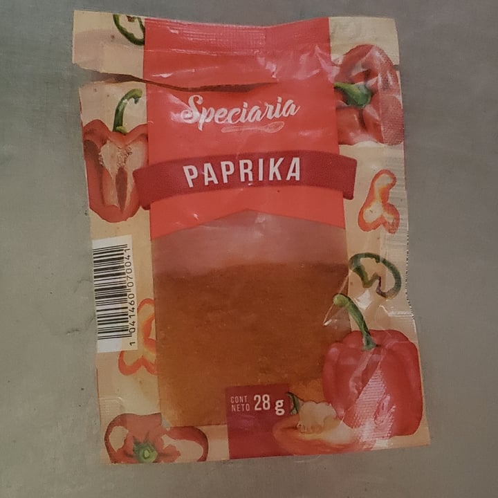 photo of Speciaria Paprika shared by @naysha615 on  16 Nov 2021 - review