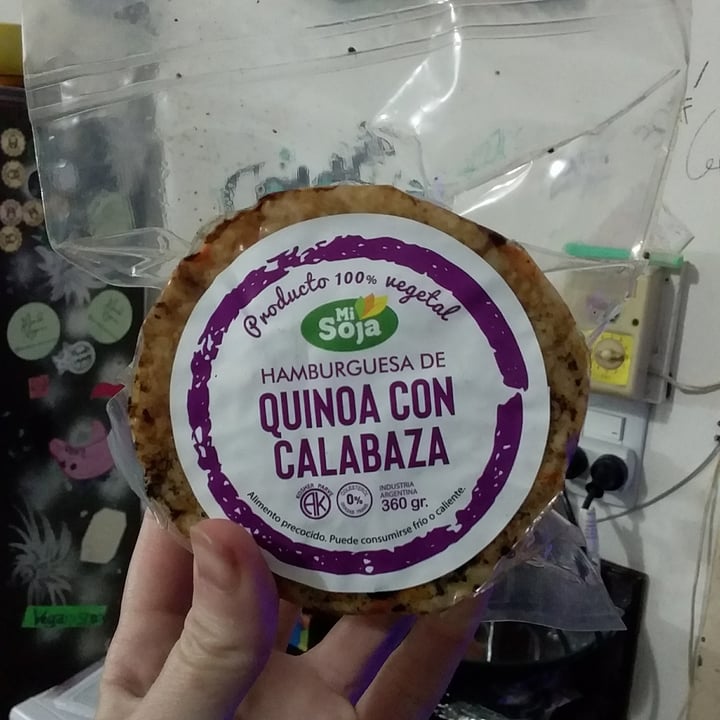 photo of Mi Soja Quinoa y calabaza shared by @mosalasmanaraminaret on  29 Sep 2021 - review