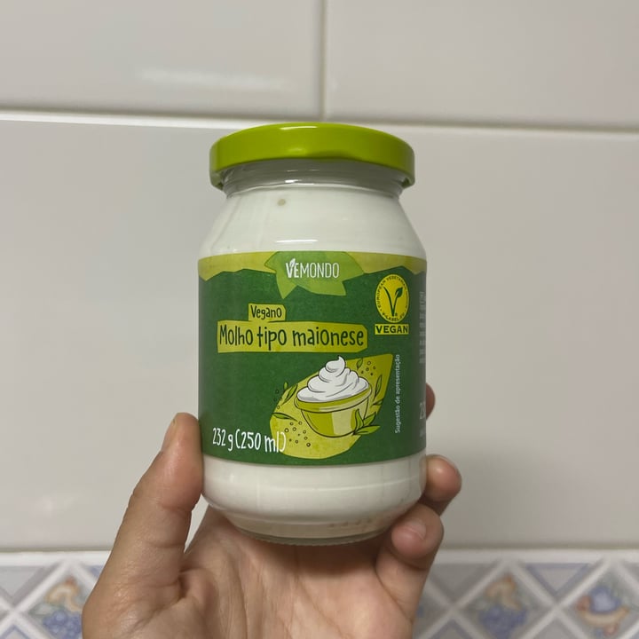 review photo of Vemondo Maionese Vegana con Riso shared by @urania on 25 Jul 2022 - review