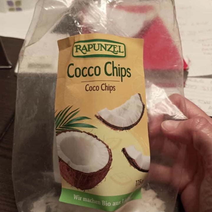 photo of Rapunzel Coco chips shared by @1966sandra on  29 Jun 2022 - review