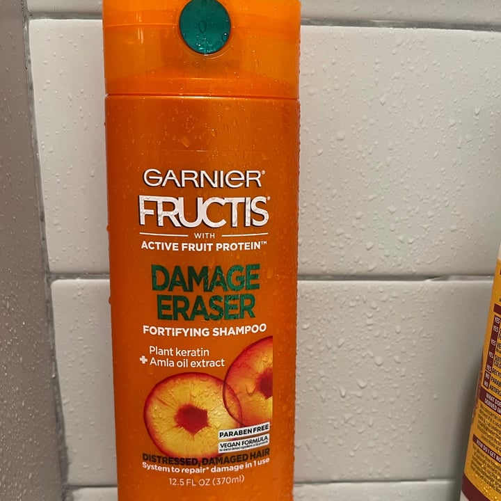 review photo of Garnier Damage Repair Shampoo shared by @bluebubbles373 on 30 Jun 2021 - review