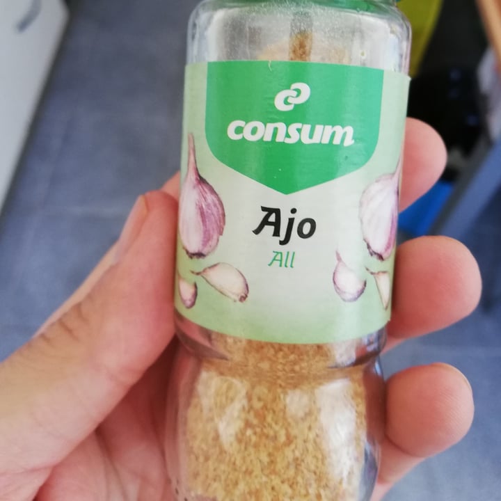 photo of Consum ajo en polvo shared by @jritchie on  15 May 2022 - review