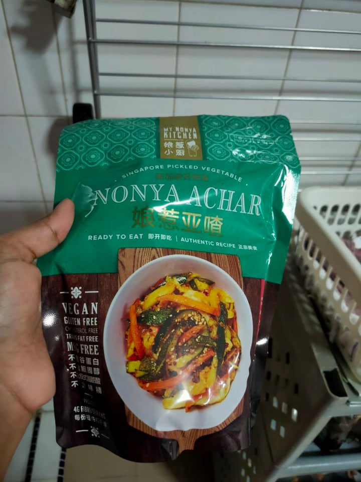 photo of My Nonya Kitchen Nonya Achar shared by @butterfing3rs on  29 Feb 2020 - review