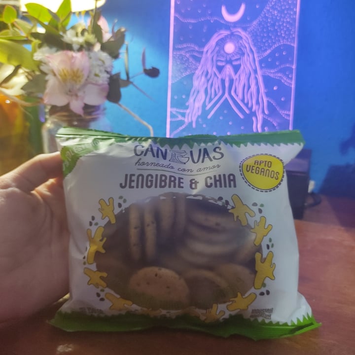 photo of Canvas Galletitas de Jengibre & Chia shared by @belugentilo on  31 Aug 2021 - review