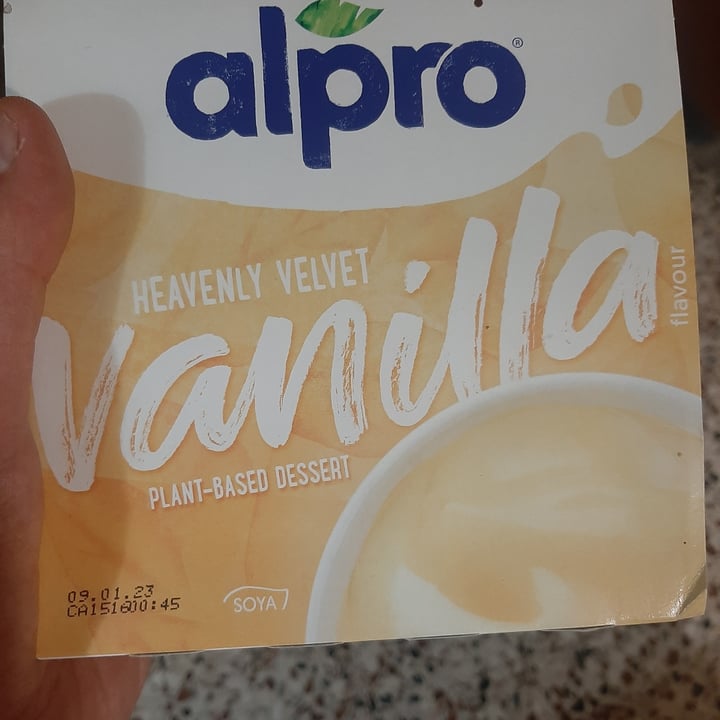 photo of Alpro Alpro Budino Alla Vaniglia shared by @gianniveg on  10 Sep 2022 - review