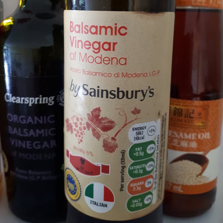 photo of Sainsbury's Balsamic Vinegar of Modena shared by @paolinasw on  28 Jul 2022 - review