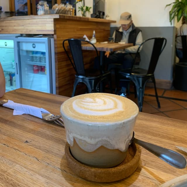 Photo du plat “latte”
