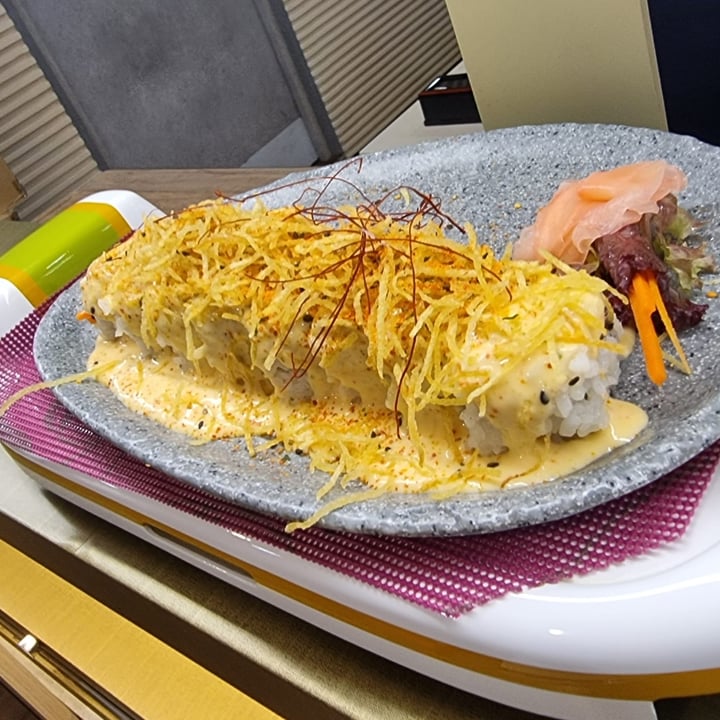 photo of Saute Sushi Volcano Lava shared by @snowloves on  03 Mar 2022 - review