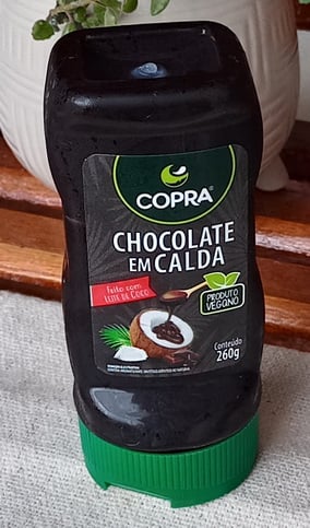 review photo of Copra Chocolate Em Calda shared by @pattypop on 30 Apr 2022 - review