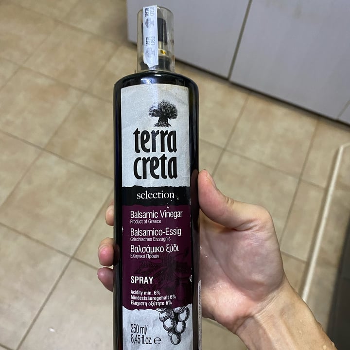 Terra creta Balsamic Vinegar Review