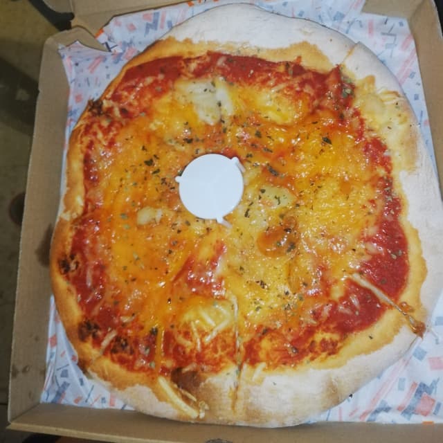 Photo of the dish “Pizza 3 quesos”