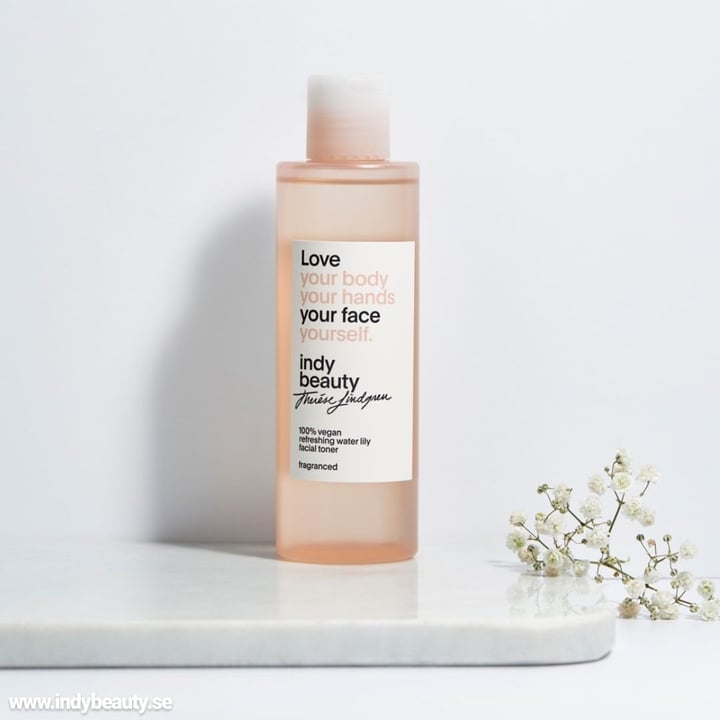 photo of Indy Beauty Refreshing Water Lily Facial Toner shared by @idellming on  03 Jan 2020 - review