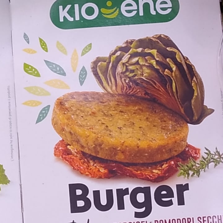 review photo of Kioene Burger ai carciofi e pomodori secchi shared by @irenelab on 02 Apr 2022 - review