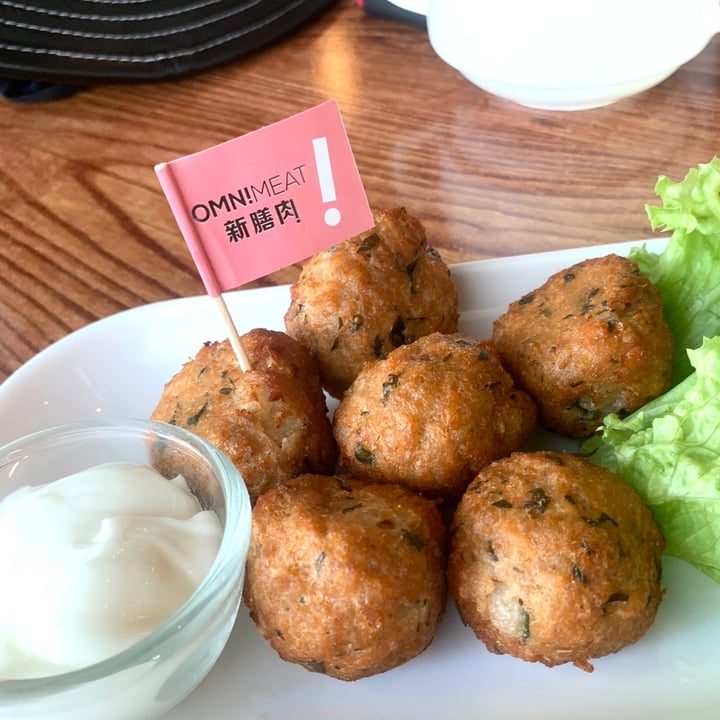 photo of nomVnom Bistro OmniMe Balls shared by @loveveggies on  03 Oct 2020 - review