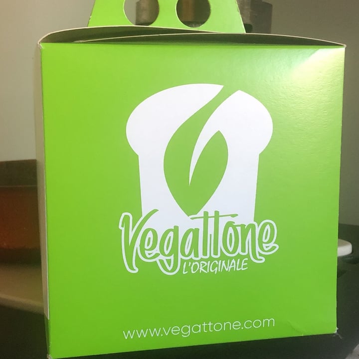 photo of Vegattone Panettone shared by @littleveganwitch on  23 Dec 2021 - review