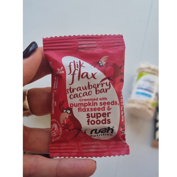 review photo of RUSH nutrition flik flax shared by @gittek on 28 Jul 2022 - review