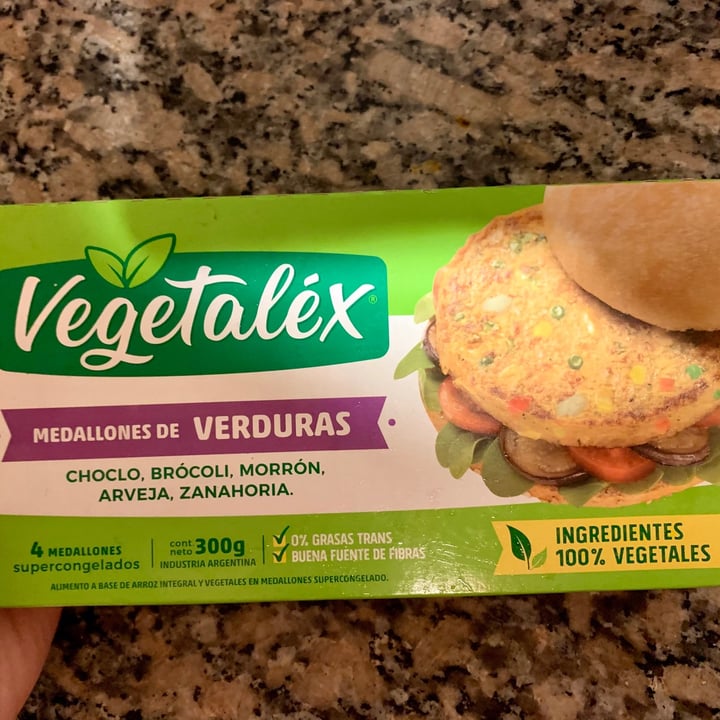 photo of Vegetalex Medallones de Verduras shared by @dolores8 on  07 Apr 2021 - review